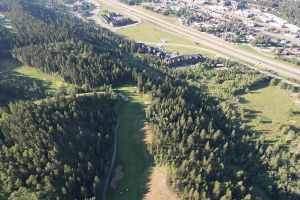 Silvertip 2nd Fairway Aerial